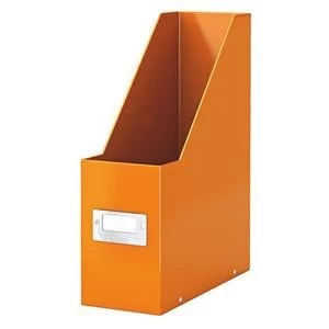 Image of Original Leitz Click Store Magazine File Orange