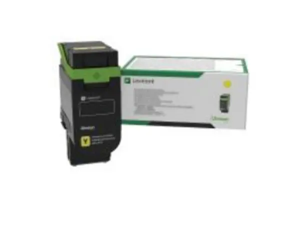 Lexmark 75M20Y0 Yellow Return Programme Toner Cartridge (Original)