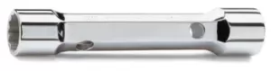 Image of Beta Tools 930 10X11mm Heavy Duty Dbl End Bi-Hex Tubular Socket Wrench 009300014