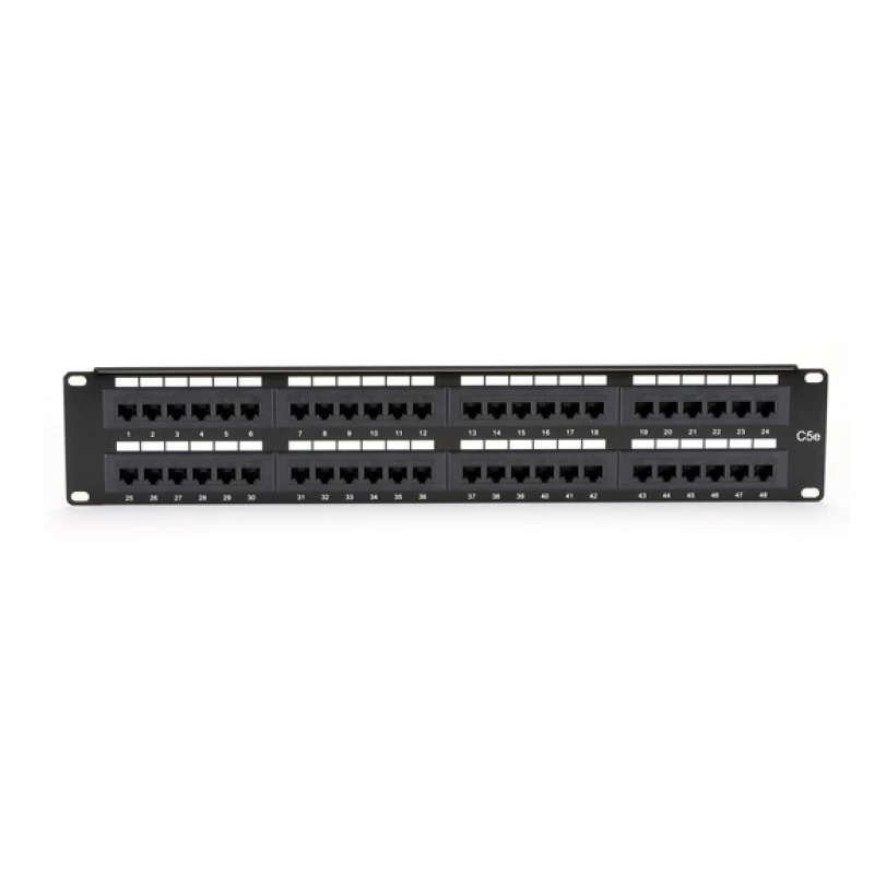 Image of Black Box JPM5E48A patch panel 2U