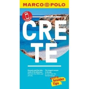 Image of Crete Marco Polo Pocket Travel Guide - with pull out map Paperback / softback 2018