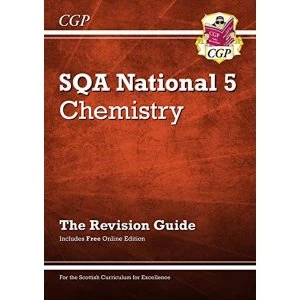 Image of National 5 Chemistry: SQA Revision Guide with Online Edition Paperback / softback 2018