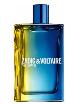 Zadig & Voltaire This Is Love! Eau de Toilette For Him 50ml