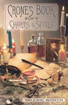 Image of The Crones Book of Charms and Spells by Valerie Worth and Valerie Worth Paperback