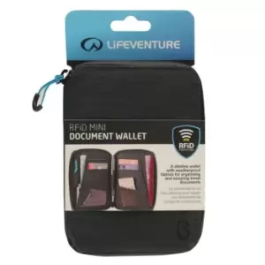 image of Lifeventure RFID Mini Document Wallet - Multi