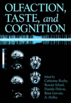 Image of Olfaction Taste and Cognition by Catherine Rouby Paperback