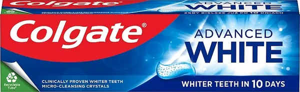 image of Colgate Advanced White Whitening Toothpaste 100ml