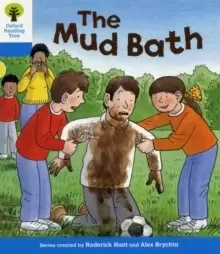 Image of Oxford Reading Tree: Level 3: First Sentences: The Mud Bath