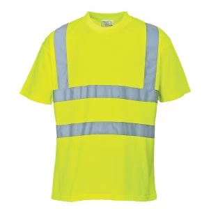 Image of Hi Vis Mens Class 2 T Shirt Yellow 2XL