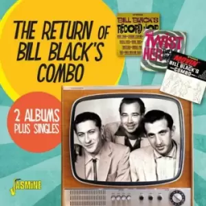 image of The Return of Bill Blacks Combo by Bill Black's Combo CD Album