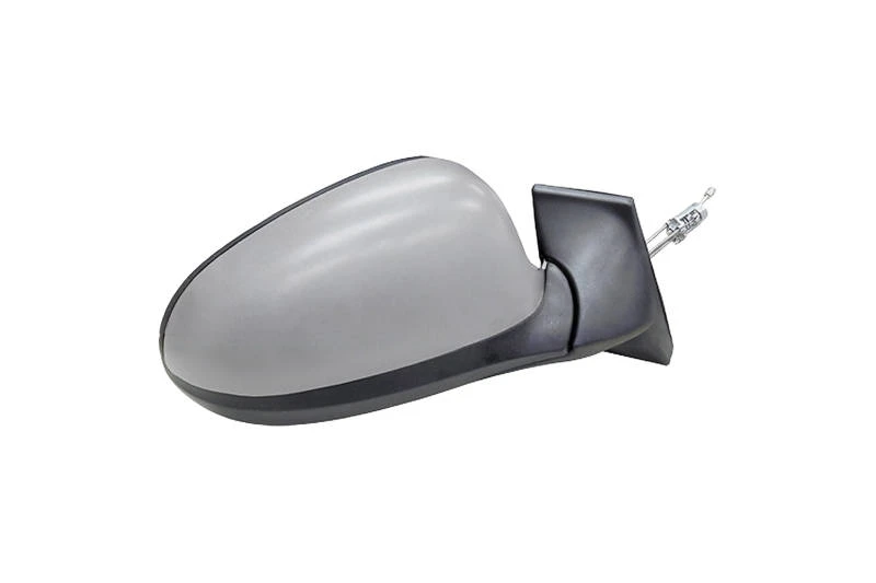 Image of PRASCO FT3527013 Wing mirror Right, primed, with cable Outside Mirror (50)