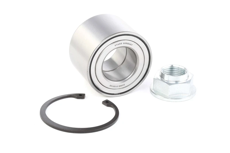 Image of STARK SKWB-0180196 Wheel bearing kit Rear Axle both sides Wheel Bearing Kit (654)