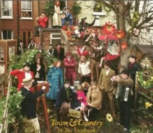 image of Town & Country by The Vagaband CD Album