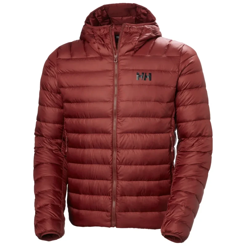 Image of Puffer jacket Helly Hansen Verglas Down 2.0 Rouge Male 2XL