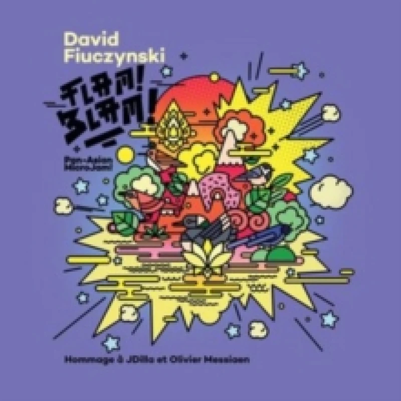Image of David Fiuczynski - Flam! Blam! (Music CD) Music CDs - Music CD