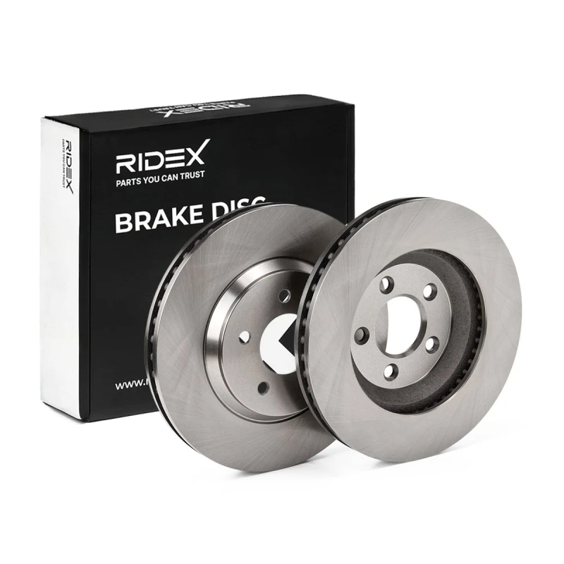 Image of RIDEX Brake disc RIDEX 82B3402