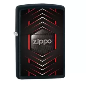 image of Zippo 218 Metal Design windproof lighter