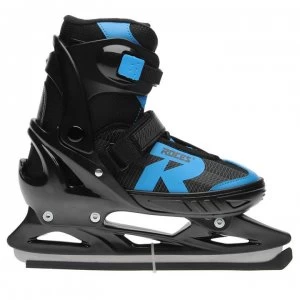 Image of Roces Jokey Juniors Ice Skates - Black/Blue