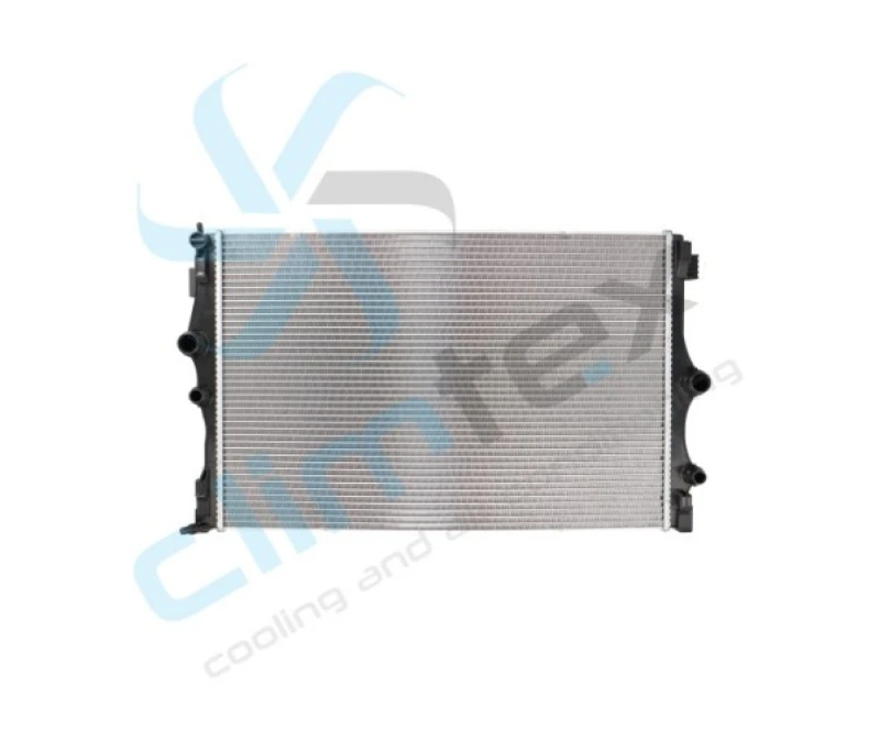 Image of CLIMTEX CH1-2268 Engine radiator Aluminium, Brazed cooling fins, without cap Radiator,engine cooling (470)