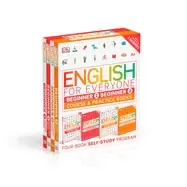 Image of english for everyone beginner box set level 1 and 2 esl for adults an inter