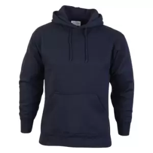 image of Absolute Apparel Mens Urban Pullover Hood (3XL) (Navy)