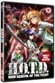 image of HOTD - High School of the Dead The Series - DVD