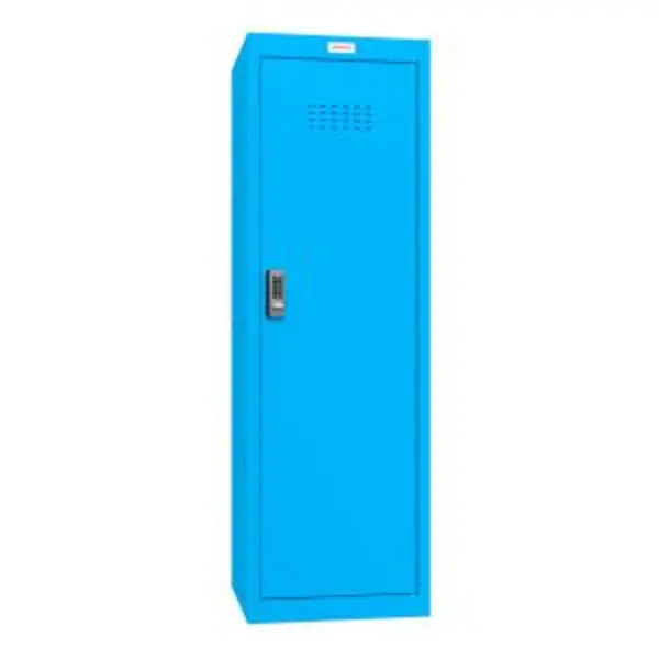 image of Phoenix CL Series Size 4 Cube Locker in Blue with Electronic Lock CL1244BBE