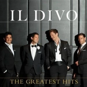 image of Il Divo The Greatest Hits CD