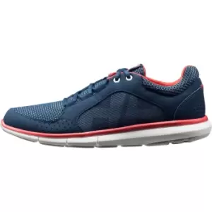 Image of Helly Hansen Womens Ahiga V4 Hydropower Water Shoes Navy 3.5