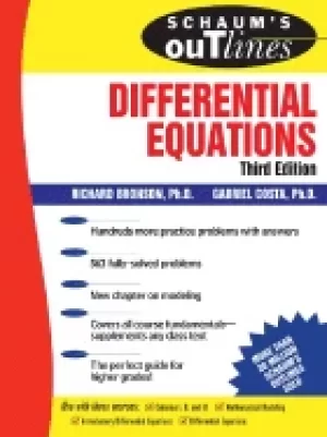 Image of schaums outline of differential equations