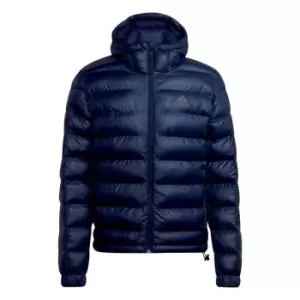 Image of adidas 3-Stripes SDP Badge of Sport Jacket Mens - Collegiate Navy / Black