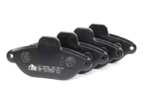 Image of ATE Brake pad set FIAT,LANCIA 13.0460-3950.2 5892737,71737179,71769056 71770985,71772530,77362185,77362267,9947468,9947976,9948045,9948054,9949183