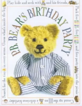 Image of P.B. Bears Birthday Party by Lee Davis Hardback