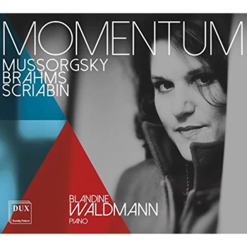 image of Waldmann,Blandine - Blandine Waldmann: Momentum CD