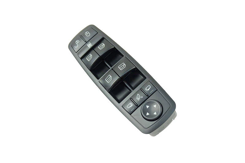 Image of BOGAP C7358109 Switch, window winder BOGAP Premium Driver side ABS (Acrylonitrile-Butadiene-Styrene Copolymerisate) Switch,window winder (1761)