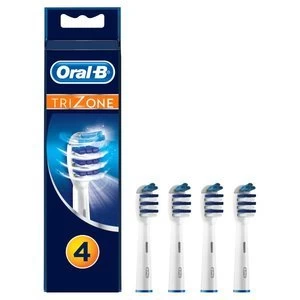 Oral B TriZone Replacement Electric Toothbrush Heads 4Pcs