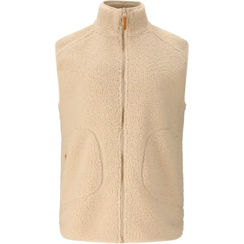 Image of Whistler Womens Sleeveless Teddy Fleece Whistler Pioneer Blanc Female 42
