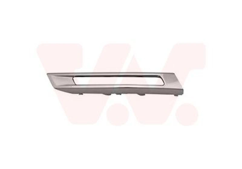 Image of VAN WEZEL Bumper moulding VAN WEZEL 3084581