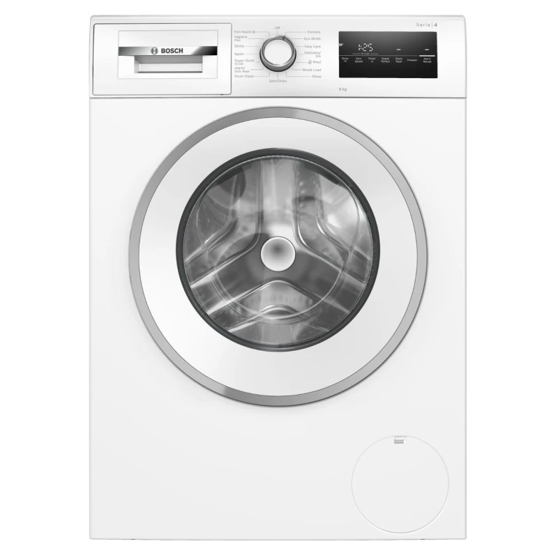 Image of Bosch Series 4 WAN28254GB 8kg Washing Machine with 1400 rpm - White - A Rated