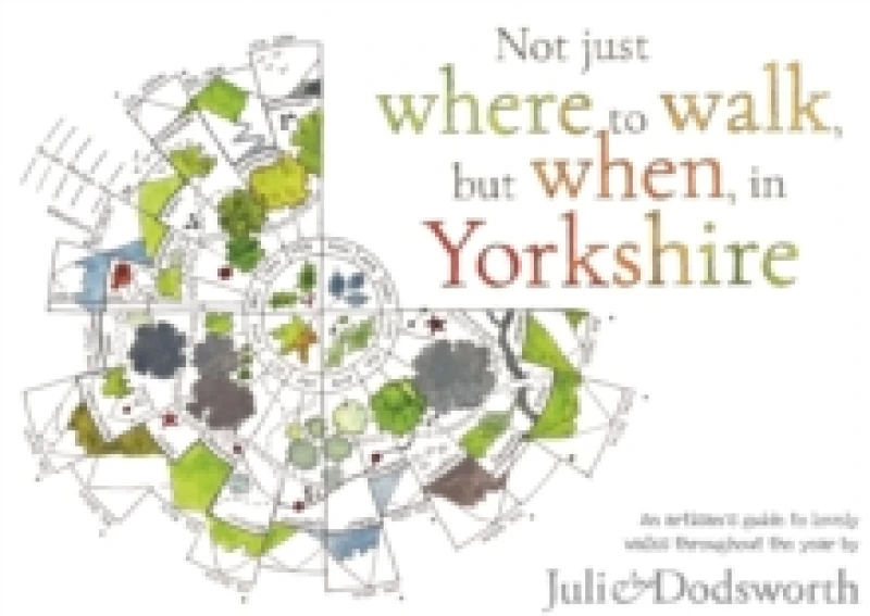 Image of Not just where to walk, but when, in Yorkshire : An artisan's guide to lovely walks throughout the year Paperback / softback