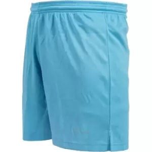 Image of Precision Unisex Adult Madrid Shorts (XXL) (Sky Blue)