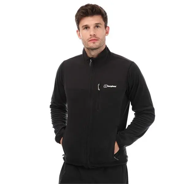 Image of Berghaus Black Kyberg Polartec Jacket