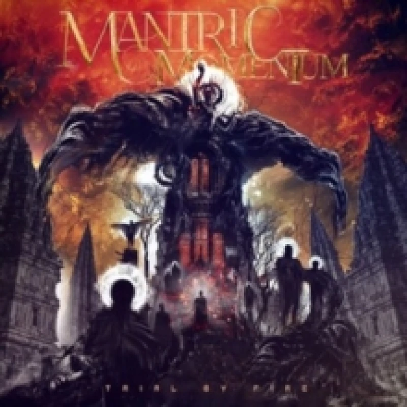 Image of Trial by fire CD / Album