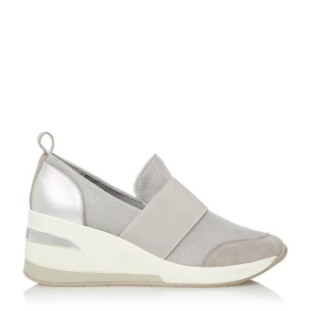 image of Dune London Emilia Slip-on Trainers - Grey510