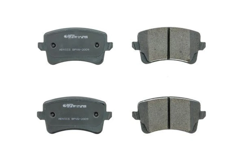 Image of AISIN Brake pad set AISIN BPVW-2009