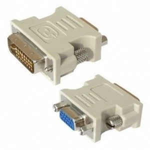 Image of DYNAMODE DVI 24 Pin to VGA 15pin Female