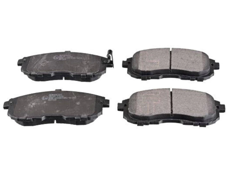 Image of Blue PRINT ADK84237 Brake pad set Front Axle, with acoustic wear warning Brake Pad Set,disc brake (402)