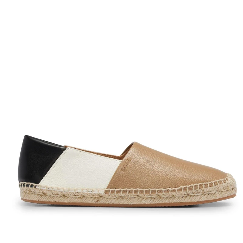 Image of Boss Madeira Slip On Shoes Beige male UK 10