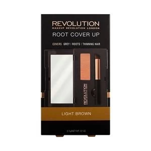 image of Hair Revolution Root Cover Up Light Brown Brunette