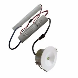 Image of Eterna LED Non-Maintained Emergency Downlight